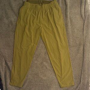 VTG Nike Men's Olive Track Ankle Pants